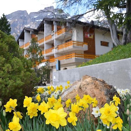 Hotel Alex Leukerbad Esterno foto
