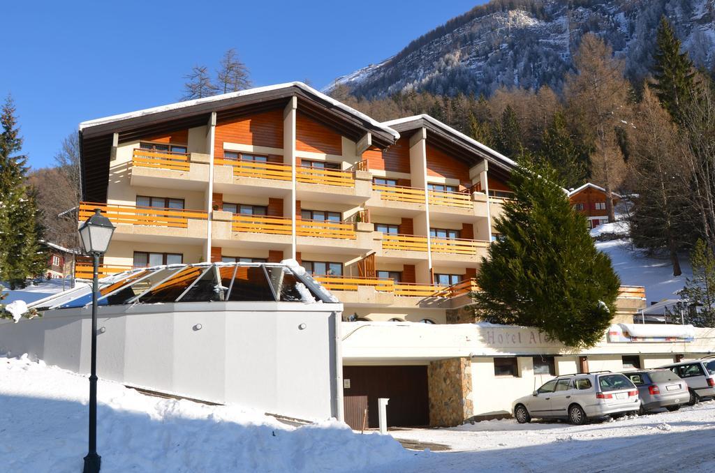 Hotel Alex Leukerbad Esterno foto