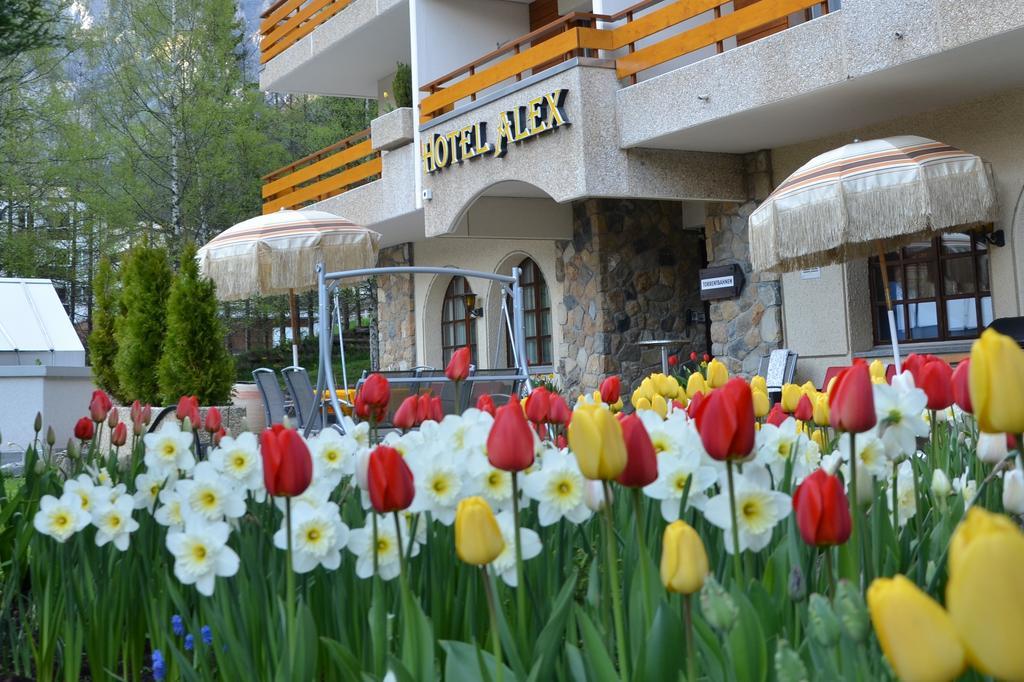 Hotel Alex Leukerbad Esterno foto