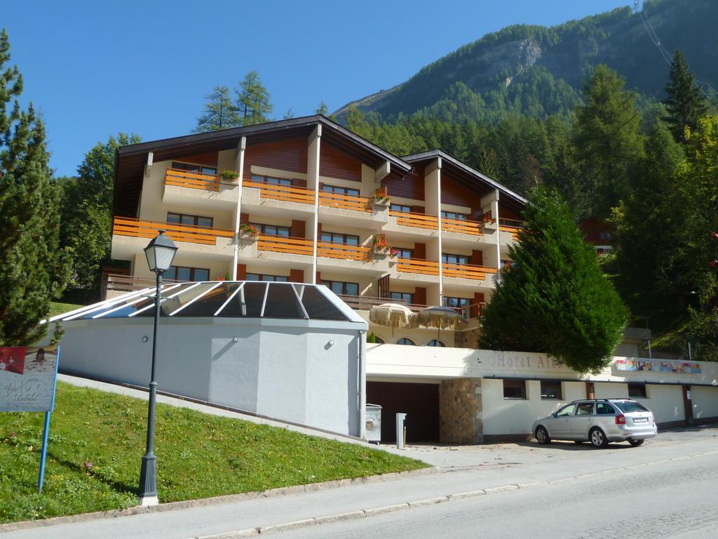Hotel Alex Leukerbad Esterno foto