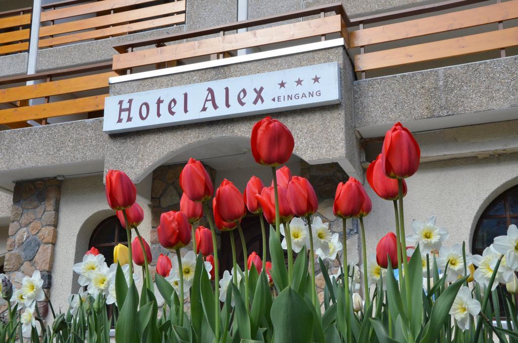 Hotel Alex Leukerbad Esterno foto