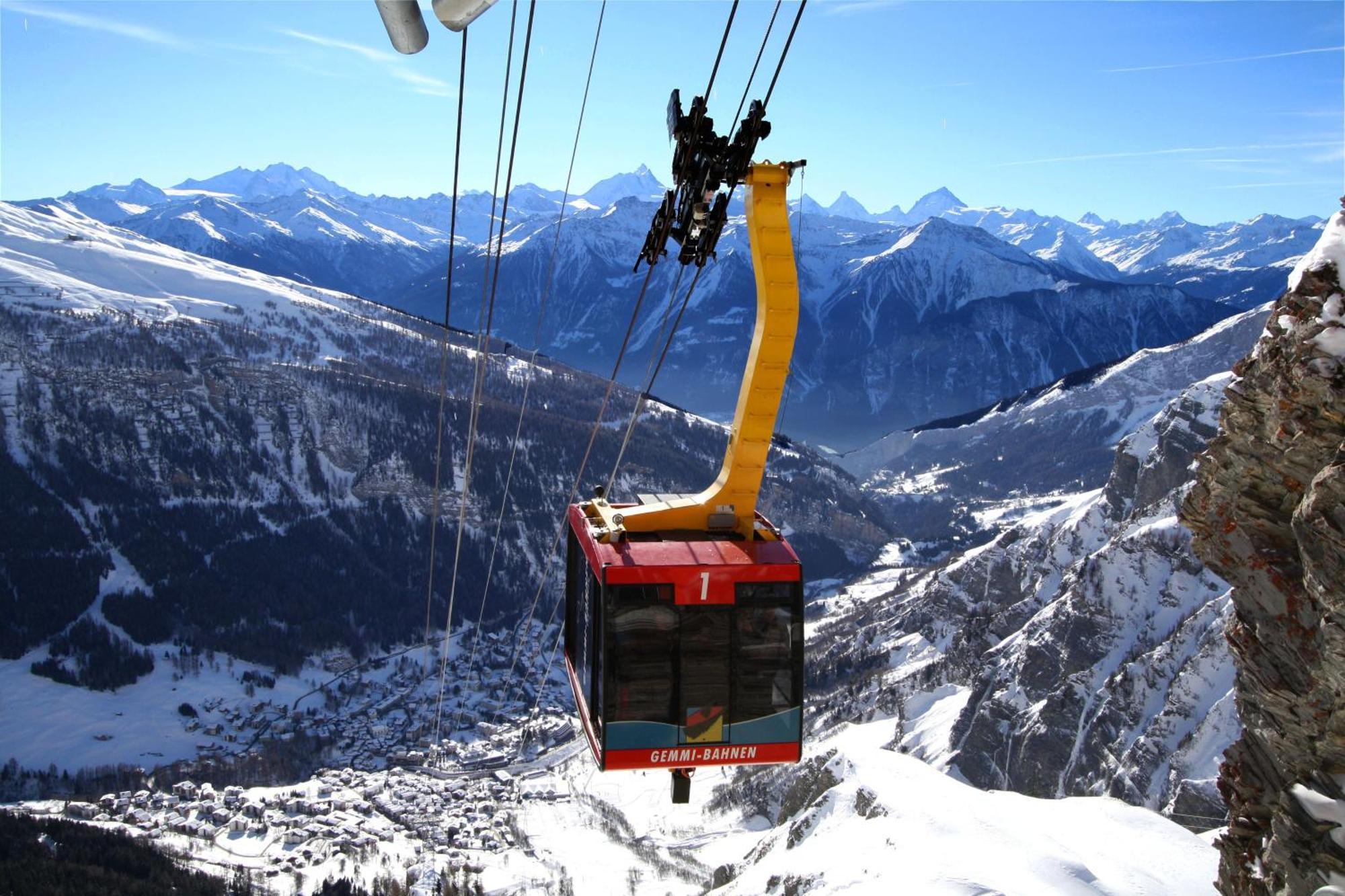 Hotel Alex Leukerbad Esterno foto
