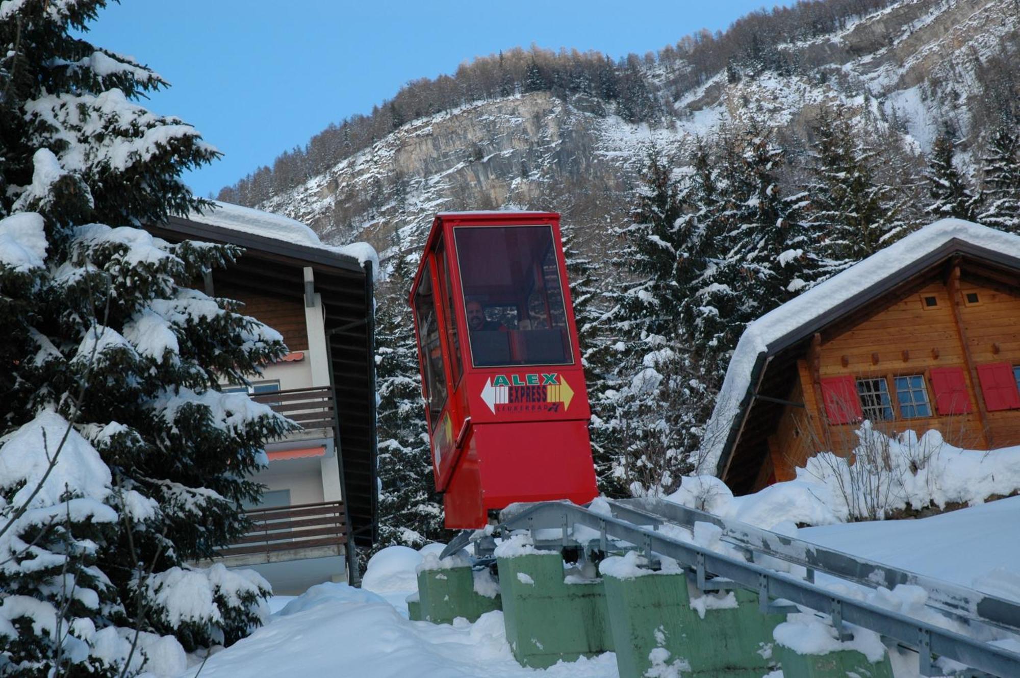 Hotel Alex Leukerbad Esterno foto