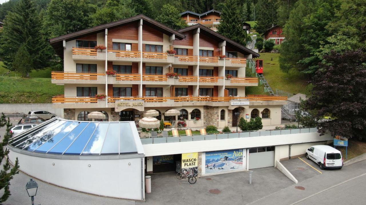 Hotel Alex Leukerbad Esterno foto